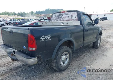 1997 Ford F-150 Standard/Xl/Xlt from USA, damaged, VIN 1FTDF1827VND24519